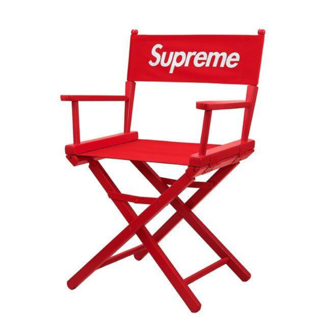 Supreme(シュプリーム)のSupreme Director's Chair red ③ メンズのアクセサリー(その他)の商品写真