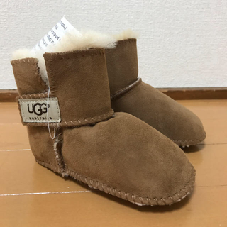 アグ(UGG)のUGG ベビーブーツ 新品未使用 12.5cm(ブーツ)