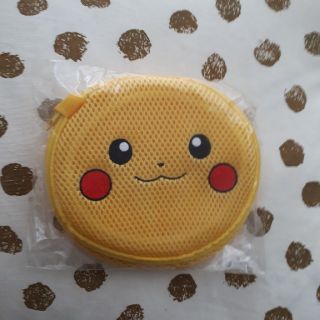 ポケモン(ポケモン)のピカチュウ☆ランドリーポーチ☆非売品(日用品/生活雑貨)