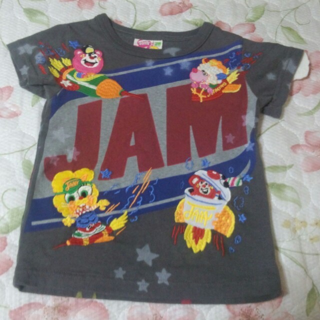 JAM(ジャム)のＪＡＭ　新品　今季Ｔシャツ１００ キッズ/ベビー/マタニティのキッズ服男の子用(90cm~)(その他)の商品写真