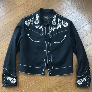 RRL - ラルフローレン DOUBLE RL ウエスタンガール風ジャケットの通販 ... RRL ラルフローレン 新品 ダブルアールエル ラルフ ブルゾン ジャケット