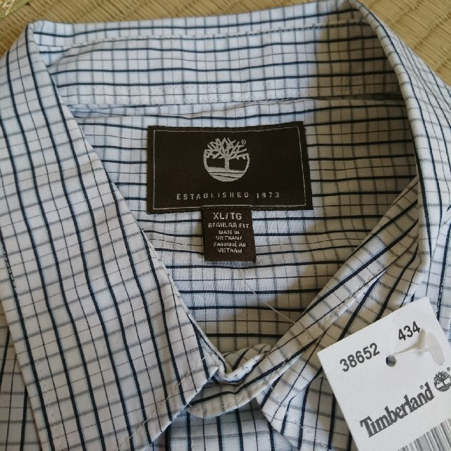 Timberland(ティンバーランド)のシノ様専用 Timberland 半袖 シャツ XL メンズのトップス(シャツ)の商品写真