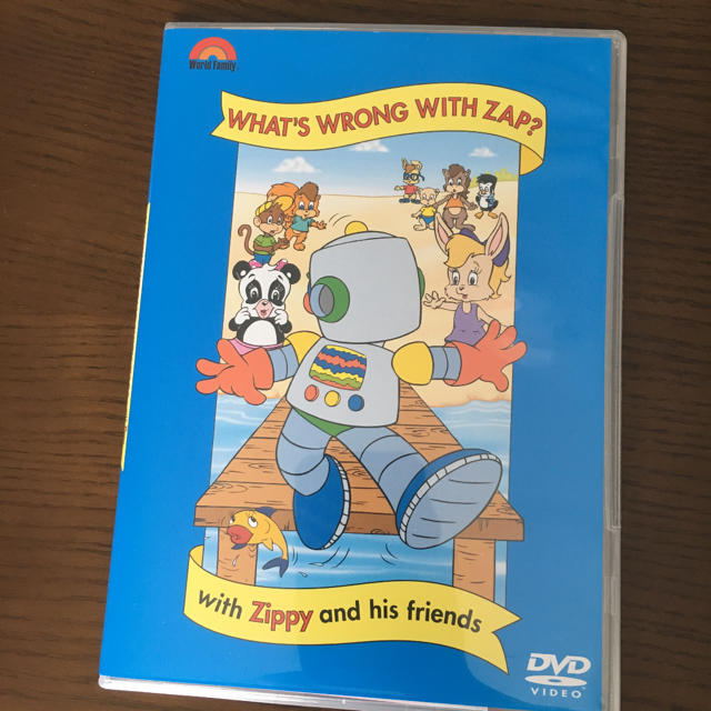 Disney(ディズニー)のDWE ワールドファミリー DVD キッズ/ベビー/マタニティのおもちゃ(知育玩具)の商品写真