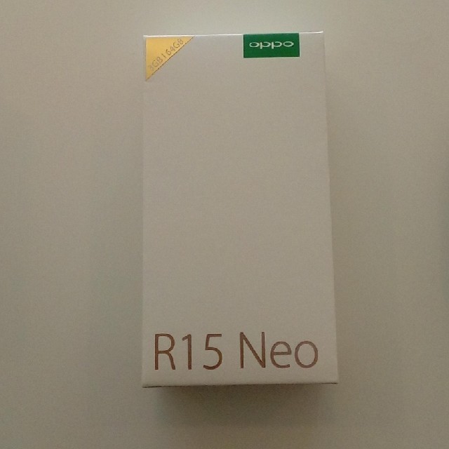 ＯＰＰＯ　R15 neo スマホ/家電/カメラのスマートフォン/携帯電話(スマートフォン本体)の商品写真