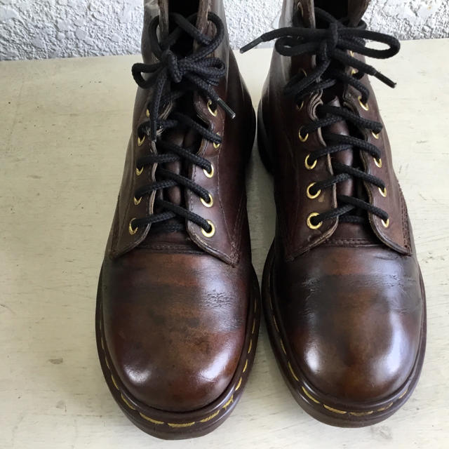 Dr.Martens(ドクターマーチン)のバーククーヘン様 専用  D.マーチン 8ホール 26cm メンズの靴/シューズ(ブーツ)の商品写真