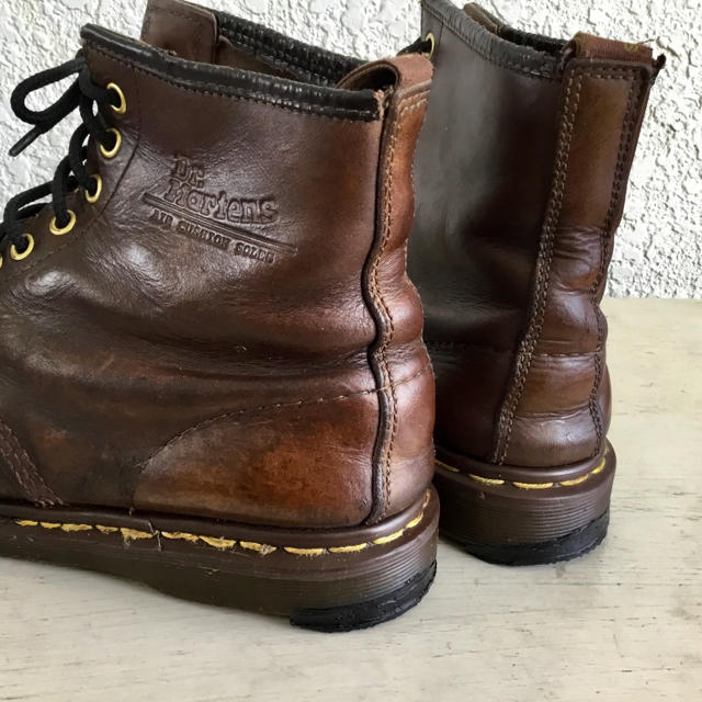 Dr.Martens(ドクターマーチン)のバーククーヘン様 専用  D.マーチン 8ホール 26cm メンズの靴/シューズ(ブーツ)の商品写真