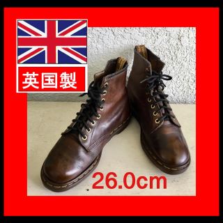 ドクターマーチン(Dr.Martens)のバーククーヘン様 専用  D.マーチン 8ホール 26cm(ブーツ)