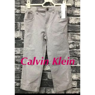 カルバンクライン(Calvin Klein)のカルバンクライン パンツ新品 120 & レザー風レギンス S (パンツ/スパッツ)