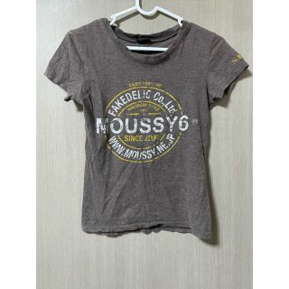 マウジー(moussy)のmoussy ロゴ Tシャツ サイズ１ (Tシャツ(半袖/袖なし))