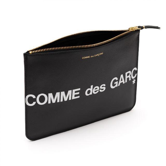 COMME des GARCONS HOMME PLUS(コムデギャルソンオムプリュス)の込み 新品 CDG Wallet Huge Logo SA5100HL 黒 メンズのファッション小物(長財布)の商品写真