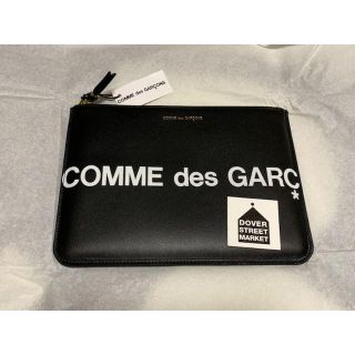 コムデギャルソンオムプリュス(COMME des GARCONS HOMME PLUS)の込み 新品 CDG Wallet Huge Logo SA5100HL 黒(長財布)