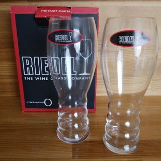 リーデル(RIEDEL)のリーデル　シャンパングラス　ペア(グラス/カップ)