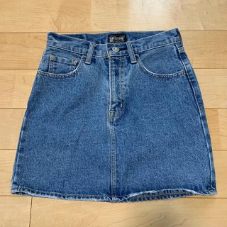 マウジー(moussy)のマウジー デニムスカート size0  N335(ミニスカート)