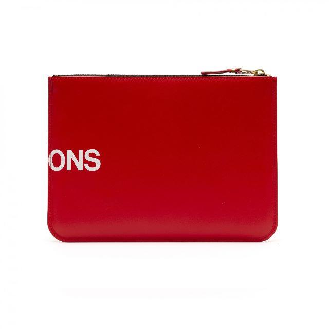 COMME des GARCONS HOMME PLUS   込み 新品 CDG Wallet Huge Logo