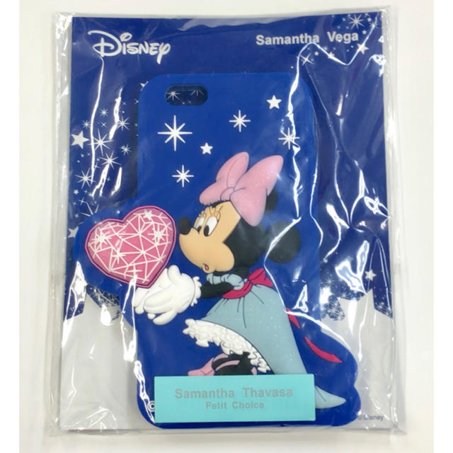 Samantha Vega(サマンサベガ)のサマンサタバサ samantha vega×Disney ミニー iPhone スマホ/家電/カメラのスマホアクセサリー(iPhoneケース)の商品写真