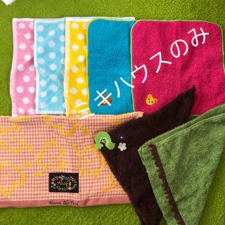 ミキハウス(mikihouse)のハンドタオル  ミニタオル まとめ売り  専用(タオル/バス用品)