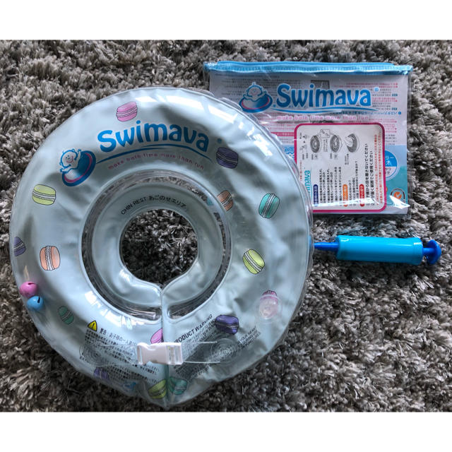 SWIMMER(スイマー)のスイマーバ 首リング レギュラーサイズ キッズ/ベビー/マタニティのおもちゃ(お風呂のおもちゃ)の商品写真