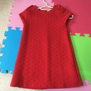 ザラキッズ(ZARA KIDS)のZARA girls  ワンピース 116(ワンピース)