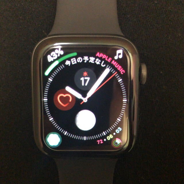 Apple(アップル)のApple Watch 4 スマホ/家電/カメラのスマートフォン/携帯電話(その他)の商品写真