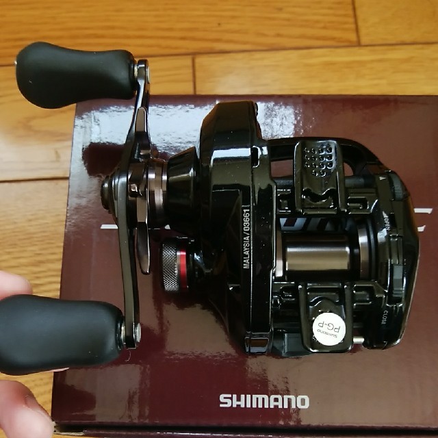 SHIMANO(シマノ)のYudaiY様へのスコーピオンDC　100HG右ハンドル スポーツ/アウトドアのフィッシング(リール)の商品写真