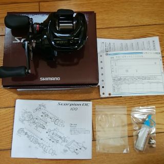 シマノ(SHIMANO)のYudaiY様へのスコーピオンDC　100HG右ハンドル(リール)