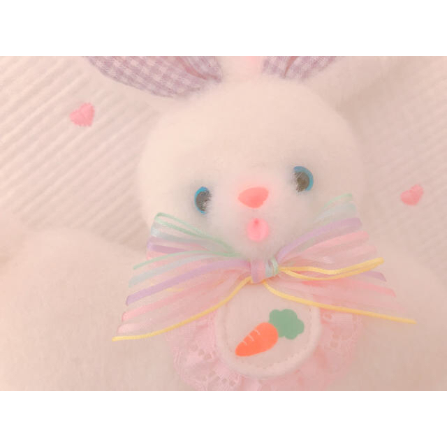 Fancy a la mode bunny 壁掛け - その他