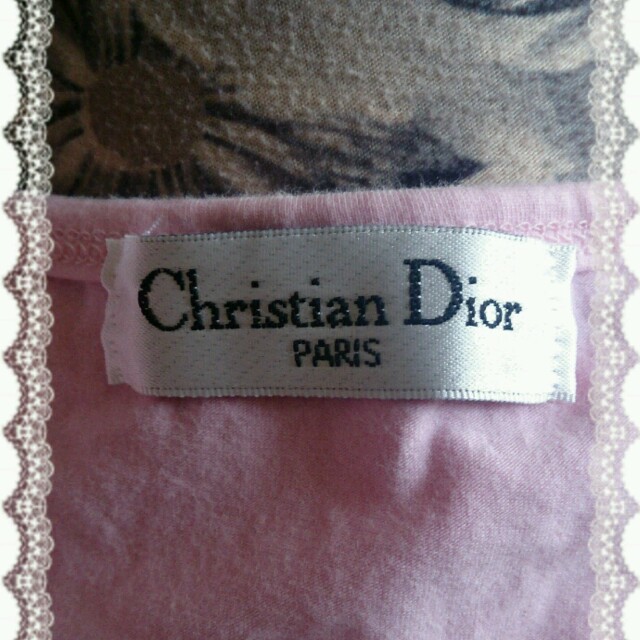 Christian Dior(クリスチャンディオール)のDiorタンクトップ レディースのトップス(タンクトップ)の商品写真