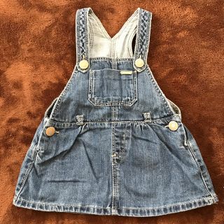 ザラキッズ(ZARA KIDS)のzara＊ジャンパースカート(ワンピース)