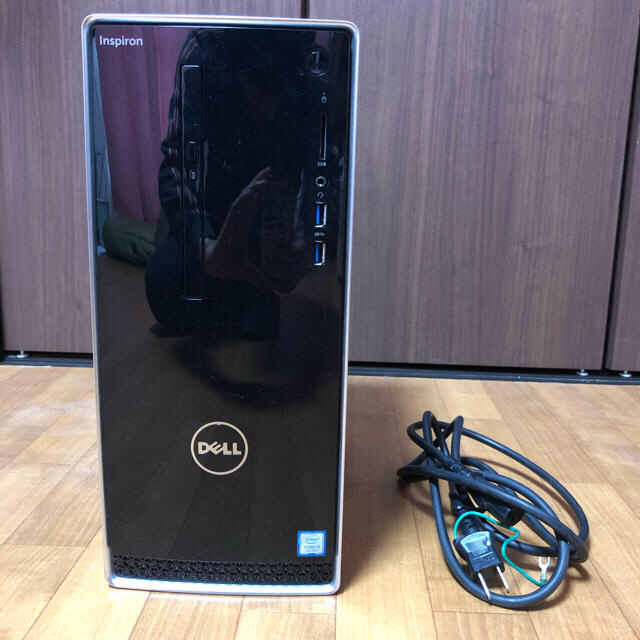 DELL(デル)のDell デスクトップパソコン Inspiron 3668 Core i5モデル スマホ/家電/カメラのPC/タブレット(デスクトップ型PC)の商品写真