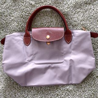 ロンシャン(LONGCHAMP)の美品 ロンシャン Sサイズ(ハンドバッグ)