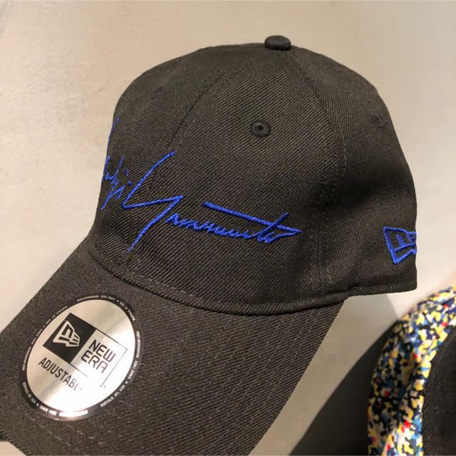 yohji yamamoto new era 限定キャップ