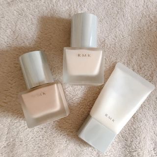 アールエムケー(RMK)のRMK  リキッドファンデーション 102  3点セット(ファンデーション)