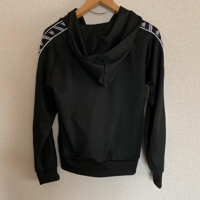 Kappa(カッパ)の新品 タグ付✧︎*。kappa カッパ トラックパーカー ジャージ M レディースのトップス(パーカー)の商品写真