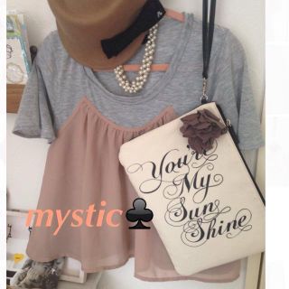 ミスティック(mystic)のゆっきー様専用♡＊(Tシャツ(半袖/袖なし))