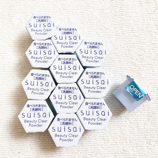 Suisai(スイサイ)のsuisai 酵素洗顔パウダー 12ピースセット コスメ/美容のスキンケア/基礎化粧品(洗顔料)の商品写真