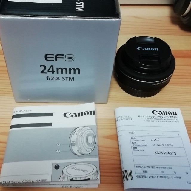 適切な価格 canon - Canon EFS 単焦点レンズ STM f/2.8 24mm レンズ(単焦点) 適切な価格 canon - Canon EFS 単焦点レンズ STM f/2.8 24mm レンズ(単焦点)