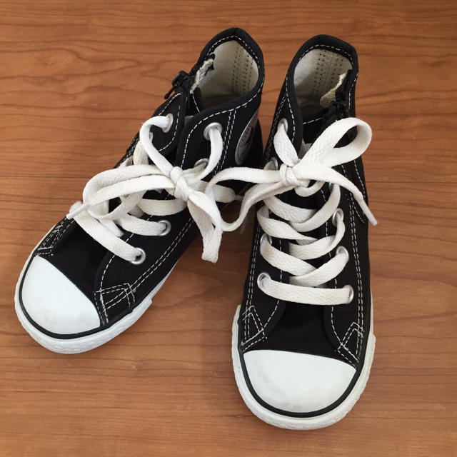 CONVERSE(コンバース)のキッズ  コンバース  ハイカット  スニーカー キッズ/ベビー/マタニティのキッズ靴/シューズ(15cm~)(スニーカー)の商品写真