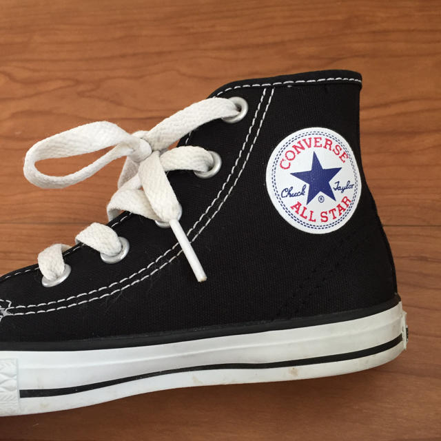 CONVERSE(コンバース)のキッズ  コンバース  ハイカット  スニーカー キッズ/ベビー/マタニティのキッズ靴/シューズ(15cm~)(スニーカー)の商品写真