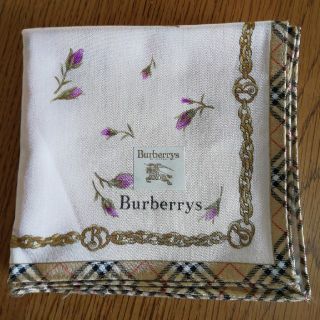 バーバリー(BURBERRY)の新品　バーバリーハンカチ(ハンカチ)