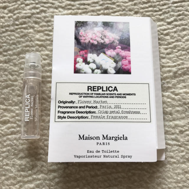 Maison Martin Margiela(マルタンマルジェラ)のマルジェラ REPLICA Flower Market コスメ/美容の香水(香水(女性用))の商品写真