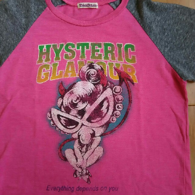 HYSTERIC GLAMOUR(ヒステリックグラマー)のHYSTERIC GLAMOUR トップス 130 キッズ/ベビー/マタニティのキッズ服女の子用(90cm~)(Tシャツ/カットソー)の商品写真