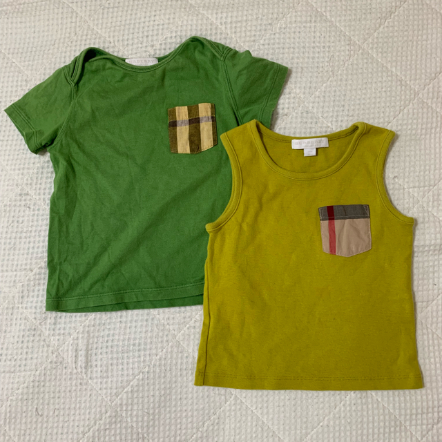 BURBERRY(バーバリー)のMoco様専用 キッズ/ベビー/マタニティのベビー服(~85cm)(Ｔシャツ)の商品写真