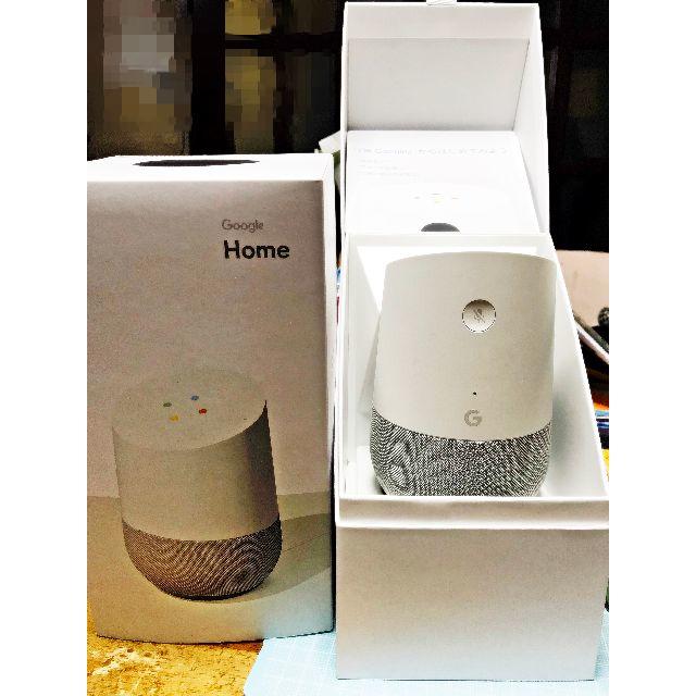 Ｇｏｏｇｌｅ　ＨＯＭＥ (動作確認ずみ) スマホ/家電/カメラのオーディオ機器(スピーカー)の商品写真