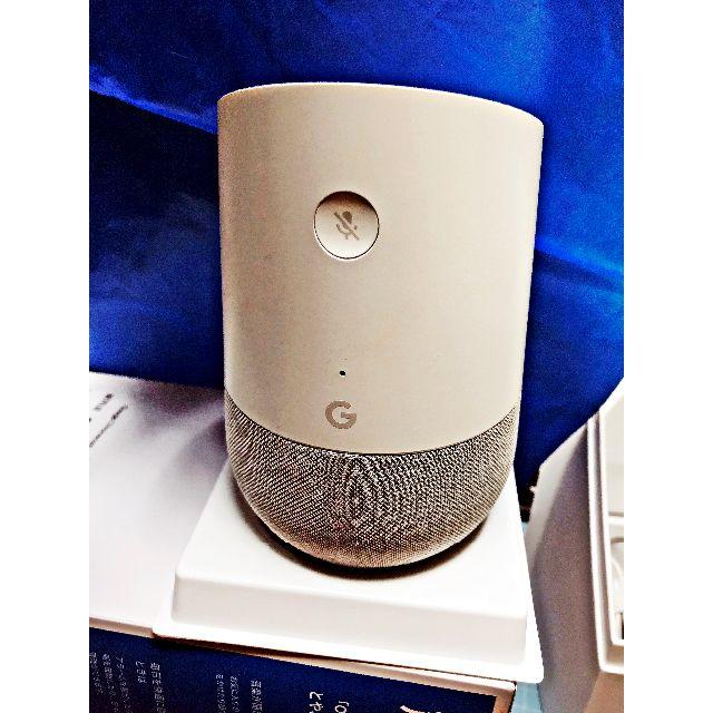 Ｇｏｏｇｌｅ　ＨＯＭＥ (動作確認ずみ) スマホ/家電/カメラのオーディオ機器(スピーカー)の商品写真