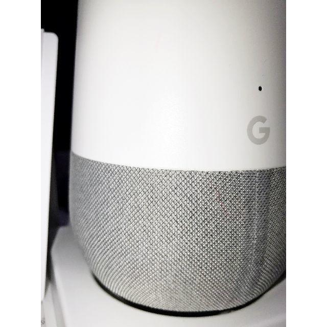 Ｇｏｏｇｌｅ　ＨＯＭＥ (動作確認ずみ) スマホ/家電/カメラのオーディオ機器(スピーカー)の商品写真