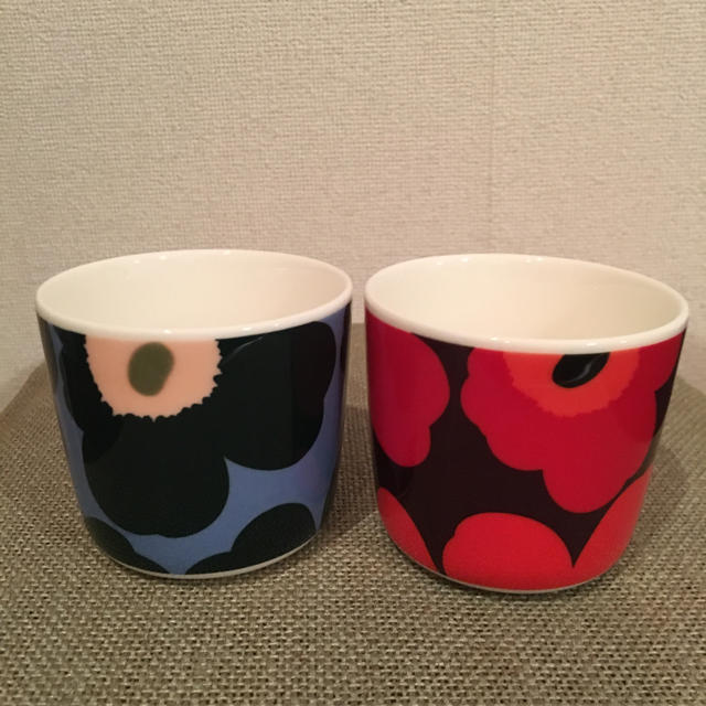 marimekko - マリメッコ ウニッコ ラテマグ2個の通販 by taoimka's shop｜マリメッコならラクマ