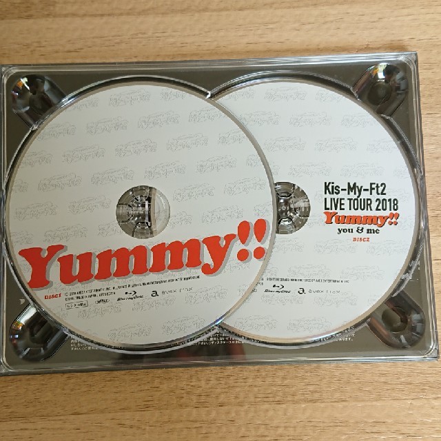 Kis-My-Ft2 キスマイ Yummy!! Blu-ray 2枚組 2