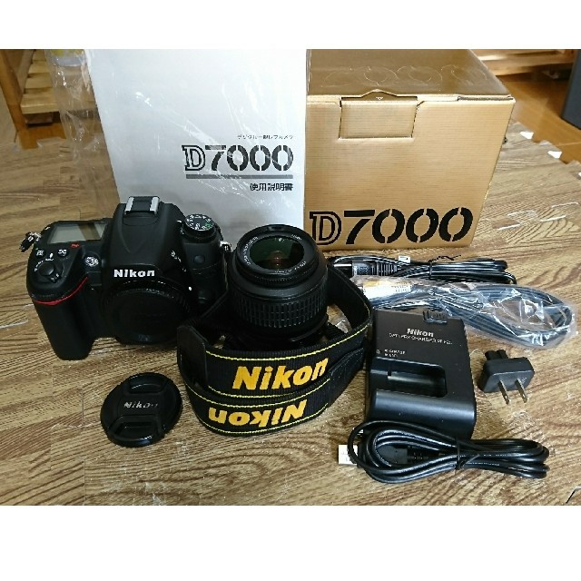 デジタル一眼ニコン Nikon D7000 レンズキット