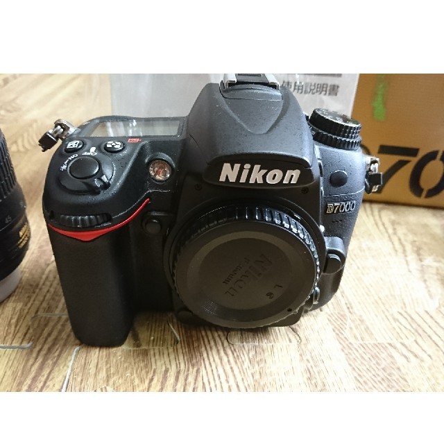 ニコン Nikon D7000 レンズキット 3