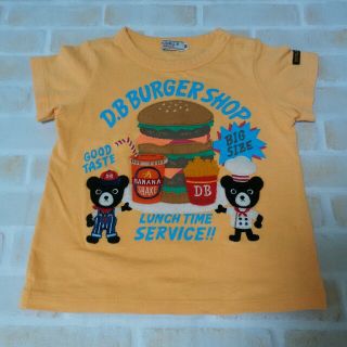 ダブルビー(DOUBLE.B)のダブルビー　ハンバーガーTシャツ　90(Tシャツ/カットソー)